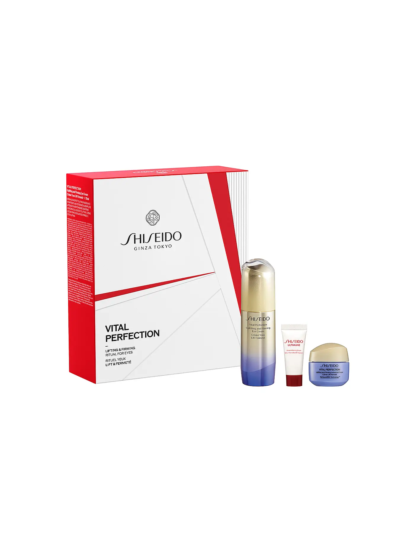 SHISEIDO | Geschenkset - VITAL PERFECTION EYE CARE SET | 